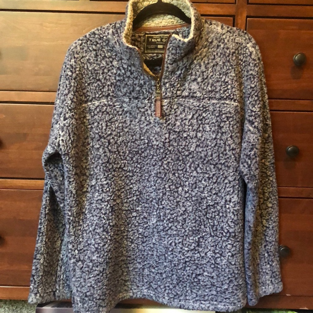 True Grit Pullover